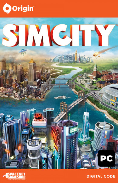 Simcity EA App Origin CD-Key [GLOBAL]